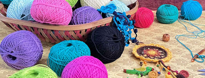 Crochet Thread | Cotton Crochet Yarn | yarn | Cotton Bolls 