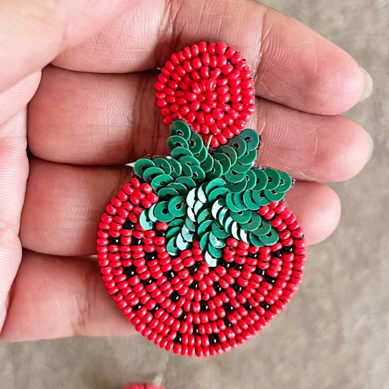 Strawberry Shape Earrings