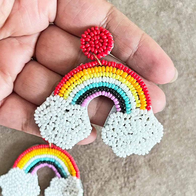 Rainbow Shape Earrings