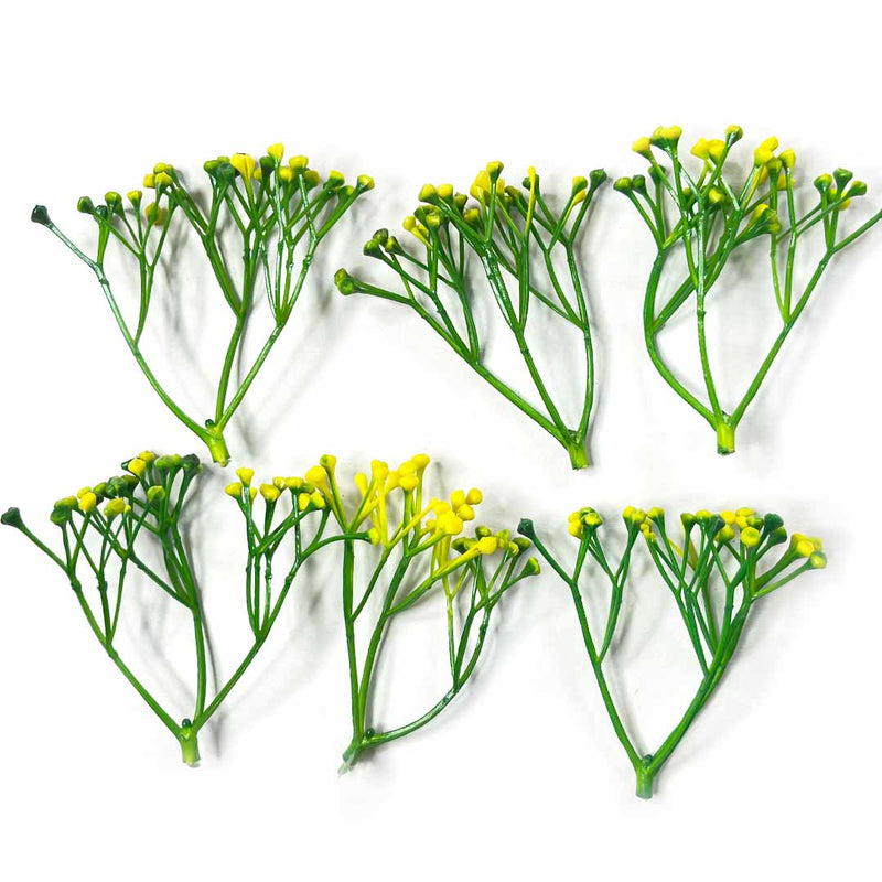 Green Color Bunch | Yellow Color Buds Bunch | Bunch Set of 12 | Green Buds | Yellow Buds | Bunches | Wedding decoration | Shadi Decoration | Adikala Decoration | Craft Making product | Hobby Craft | Hobby India | Best Craft Shop India | Online Craft Products | Adikala