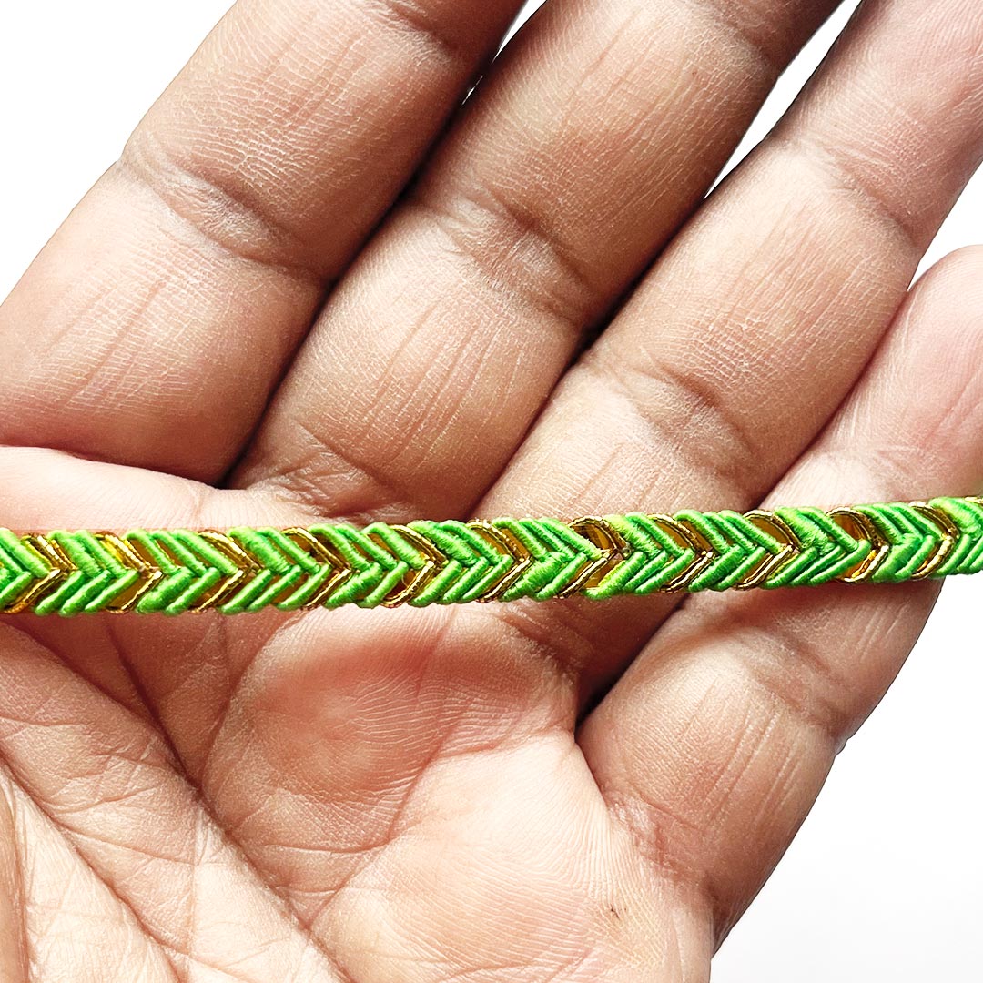 Handmade Embroidery Laces Borders for Saree, Blouse, Lehenga & Dupatta