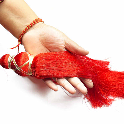 10 Inch Red Color Matka Tassel | Wedding Decoration | Traditional Art | Dress Making | DIY | Jawellry Making Material