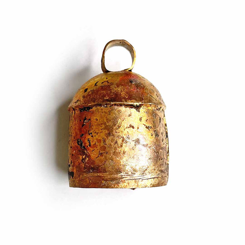Kutch Copper Bells 5 Inches Set of 2 | Kutch Bells | Bells | Copper Kutch Bells | Adikala Craft Store | Art Craft | Resin | Gujrati Art | Gujrat | Project | Door Bell