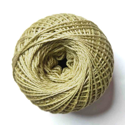 Pista Green Color 3 Ply Crochet Thread Cotton Yarn for Knitting & Craft Making