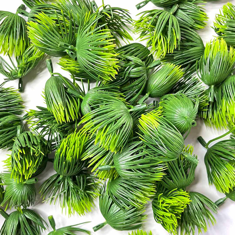 pine Needles | Green Color | Leaf pack of 25 | Leaf | Needles Green Color | Art Craft | Decoration Craft | indian Home | Decoration | Project Making | online Art | Design | Beautiful | Adikala | Adikala Craft Store