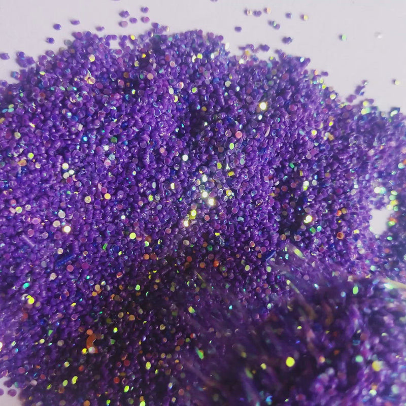 Purple Color Glitter