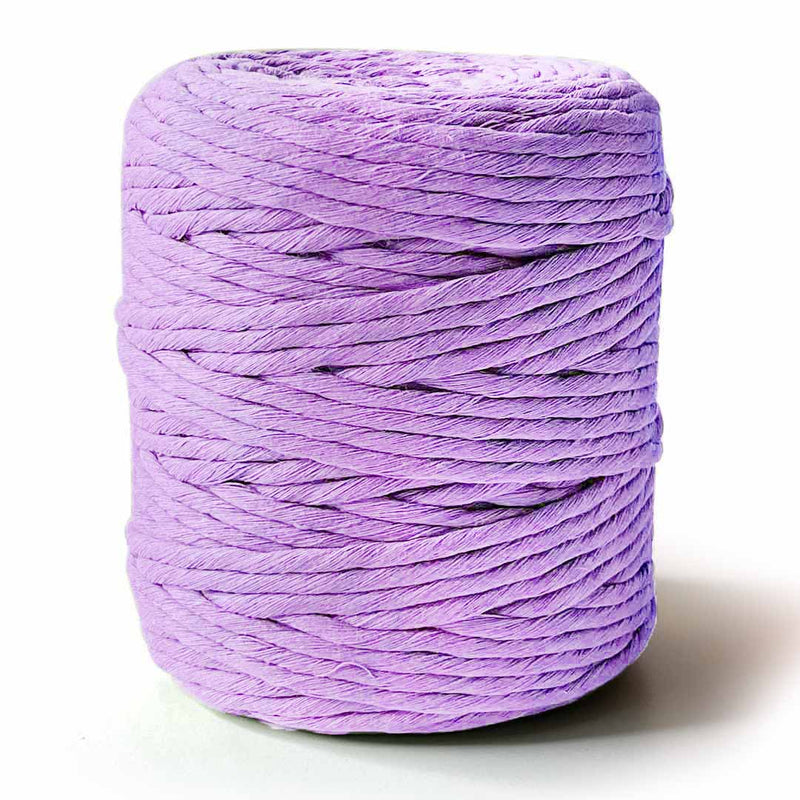 Light Purple - 4 mm Single Strand Macrame Cord