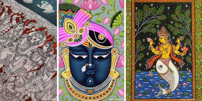Different Kinds Of Indian Wall Art Paintings