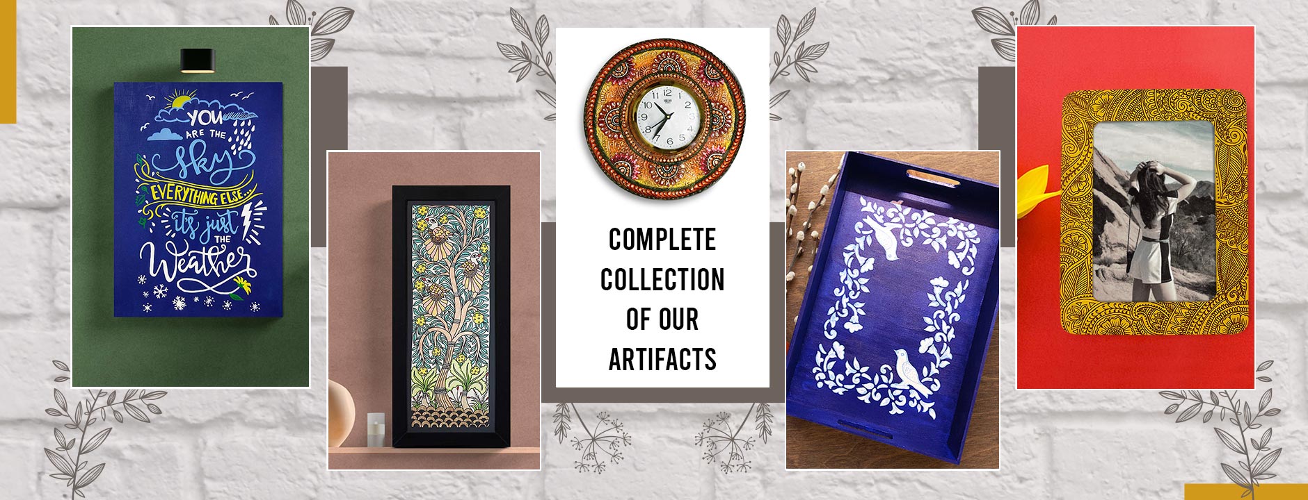 Collections |  Home Décor |  Authentic Collections | Adikala | Craft Store | Art Craft | online Craft 