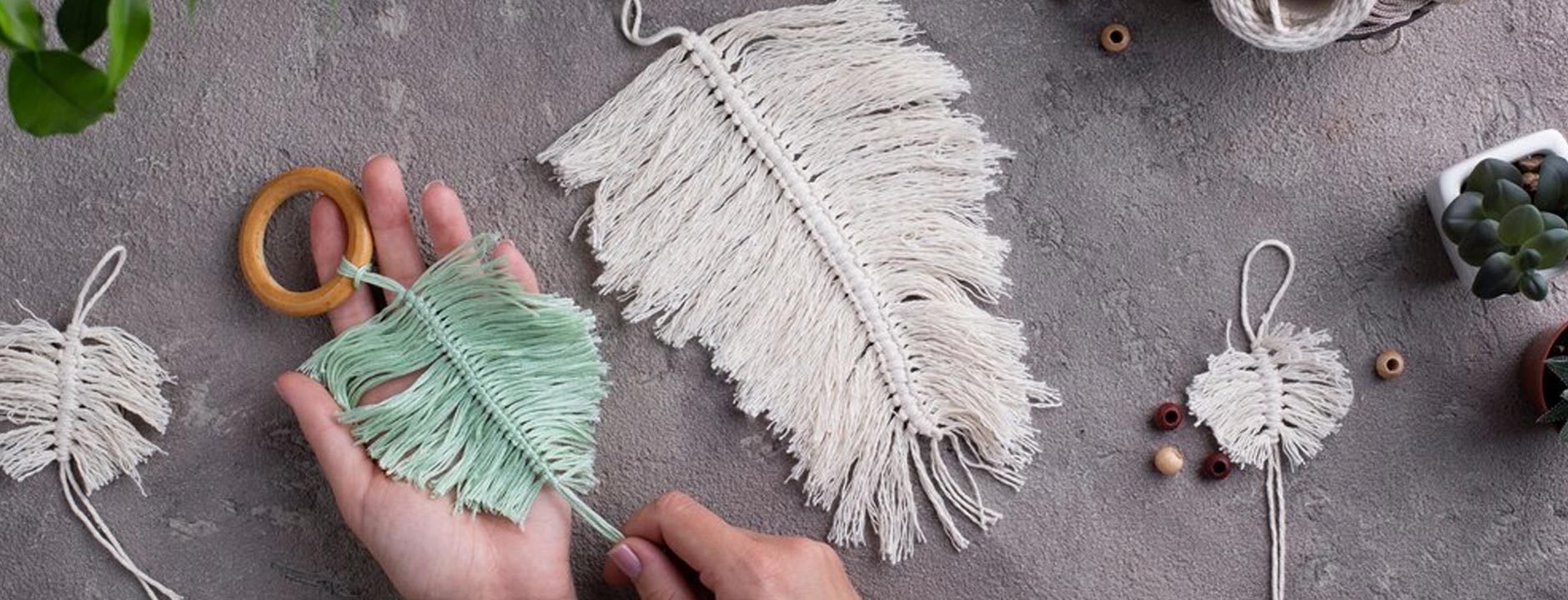 Single Rope Macrame High-Quality Single Strand Macramé Rope for Beginners & Professional A ...