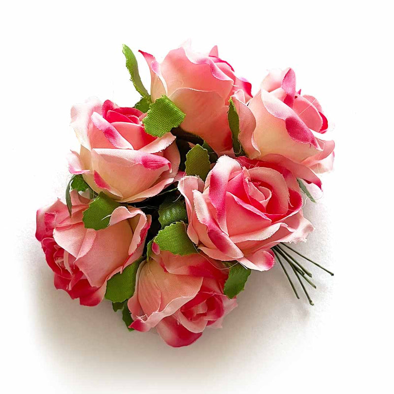 Shaded Pink High Quality Rose Pack Of 2 Bunch