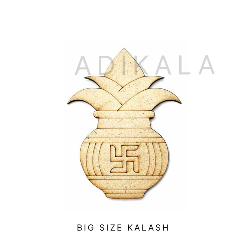 Big Size kalash | Kalash Engraved Design | kalash Pack of 10 | Pooja Decoration | Craft Making Product | Pichwai | Diwali Festivals | Festivals | Laser Cutting Design | Cutouts | Mdf Cutouts | Swastik | Kalash With Swastik Design | Wedding | Decoration | Crafting | Festivals | Craft Making | Amazing Art | Art | Craft | Green | Color | Golden | Gold | Plate | Adikala | Adikala Craft Store | Hobby Craft | Hobby India | Hobby