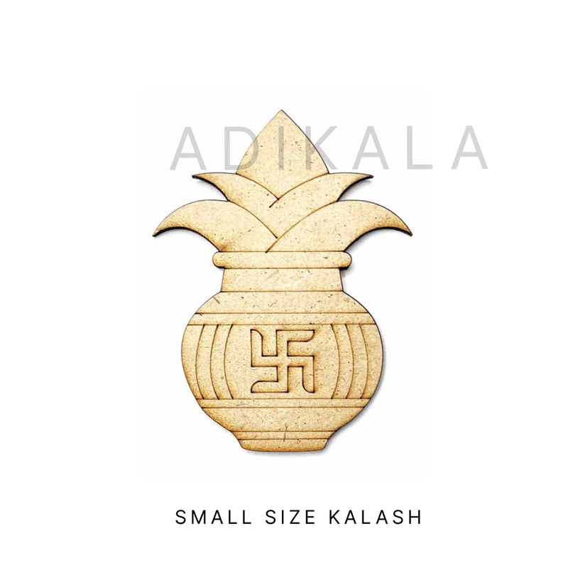 Small Size kalash | Kalash Engraved Design | kalash Pack of 10 | Pooja Decoration | Craft Making Product | Pichwai | Diwali Festivals | Festivals | Laser Cutting Design | Cutouts | Mdf Cutouts | Swastik | Kalash With Swastik Design | Wedding | Decoration | Crafting | Festivals | Craft Making | Amazing Art | Art | Craft | Green | Color | Golden | Gold | Plate | Adikala | Adikala Craft Store | Hobby Craft | Hobby India | Hobby