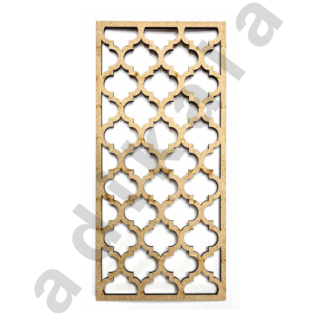 Mughal jali MDF | Jali Platers | Tealight Mdf | Tealight Plater Pack of 2 | Mdf Cutouts | Craft Decoration Item | Laser Cutting Design | Adikala Craft Store | Adikala