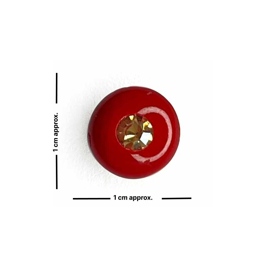 Red Button | Red color Button | Red Round Shape Button | Red Fancy Button | Fancy Button | Buttons | Circle Shape Button | Dress Making | Dress Desigining | Craft | Art | Mens Fashion | Adikala