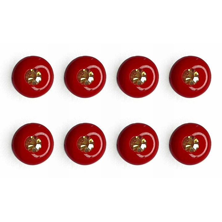 Red Button | Red color Button | Red Round Shape Button | Red Fancy Button | Fancy Button | Buttons | Circle Shape Button | Dress Making | Dress Desigining | Craft | Art | Mens Fashion | Adikala