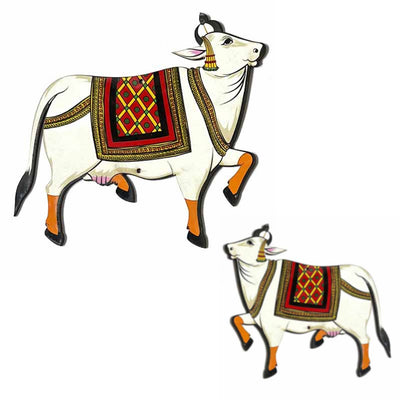 Decorative Pichwai Cow Mdf 5 IN