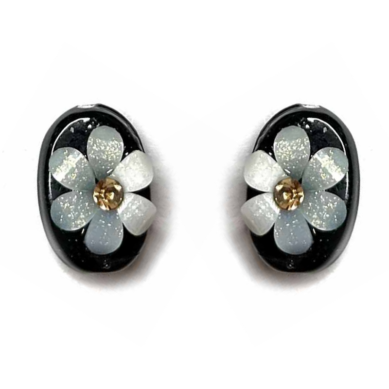 Black Color Button | Jarkan | Oval Shape Button | Button Set of 10 | White Flower Button | Fancy Buttons | Dress Making button | Round Shape Button | Buttons | Dress making Button | Beautiful Button | Hobby Craft | Adikala craft Store | Adikala India | Adikala