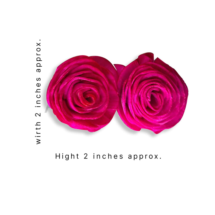 Pink Sola Wood Rose Flower | Pink Sola Wood Rose Flower Pack of 10 | Pink Sola Flower | Adikala Craft | Art Craft | Adikala Craft Store | Craft Store | Art Craft | Decoration | Festivals | Adikala | Shadi Decoration | Wedding Decoration | wooden Color Flower | Artificial Flower