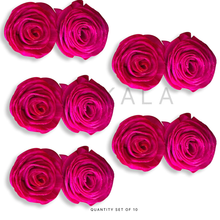 Pink Sola Wood Rose Flower | Pink Sola Wood Rose Flower Pack of 10 | Pink Sola Flower | Adikala Craft | Art Craft | Adikala Craft Store | Craft Store | Art Craft | Decoration | Festivals | Adikala | Shadi Decoration | Wedding Decoration | wooden Color Flower | Artificial Flower