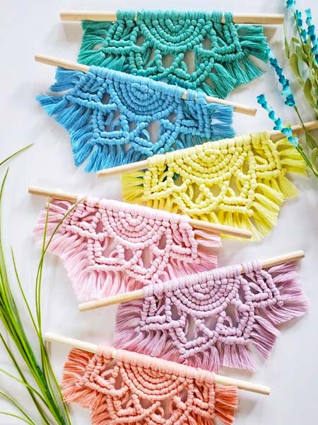 High-Quality Single Strand Macramé Rope for Beginners & Professional A ...