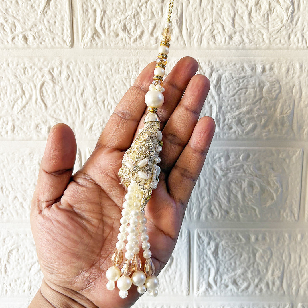 Ethnic Style Latkan pair for Blouse, Lehenga & Craft Décor | Adikala Design 6