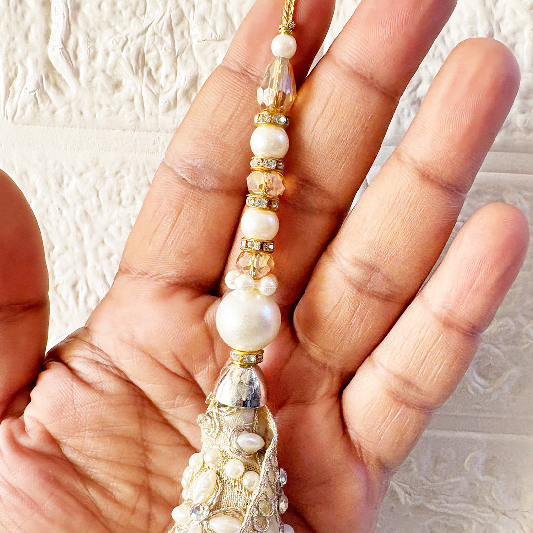 Ethnic Style Latkan pair for Blouse, Lehenga & Craft Décor | Adikala Design 6