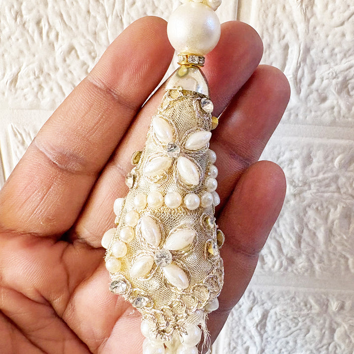 Ethnic Style Latkan pair for Blouse, Lehenga & Craft Décor | Adikala Design 6