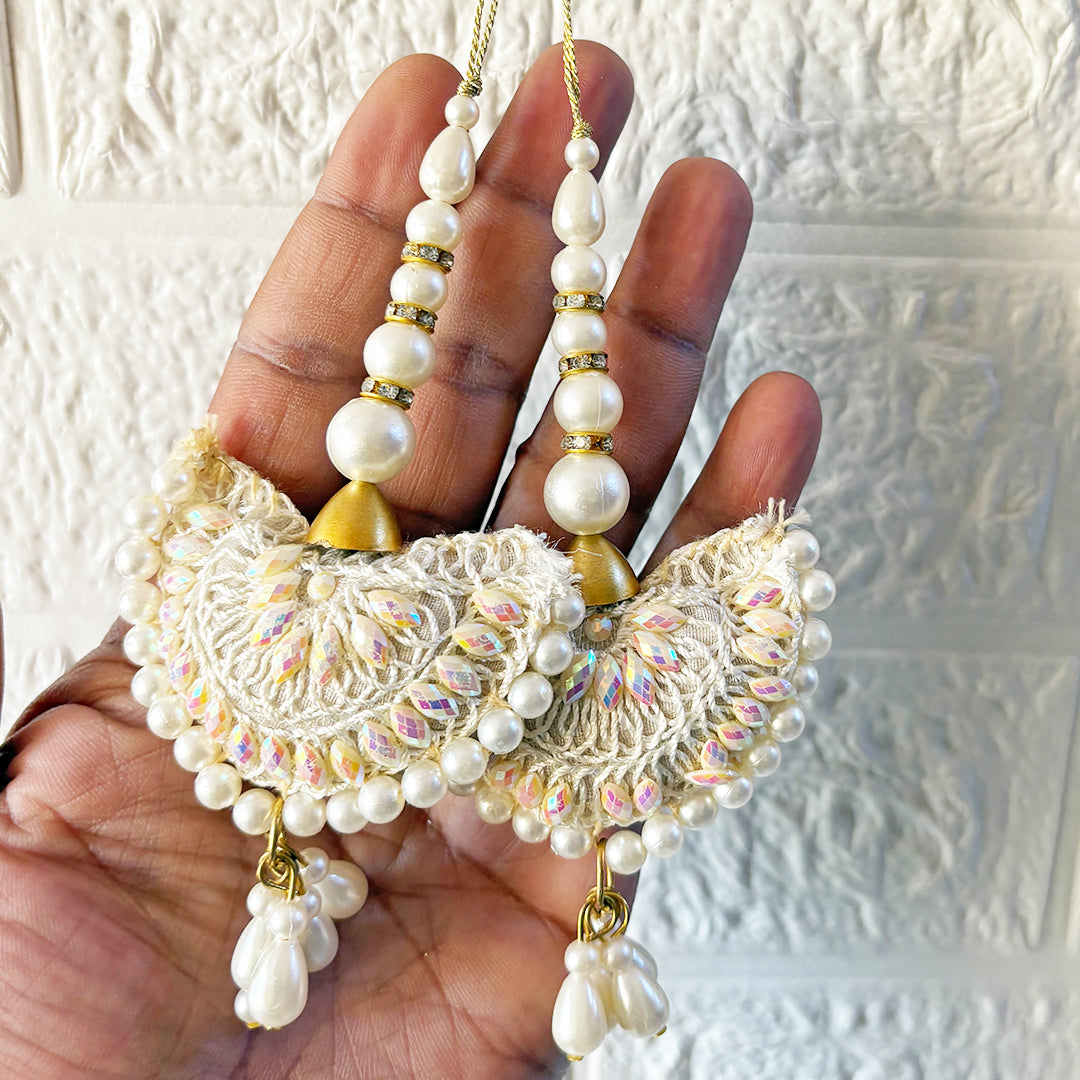 Ethnic Style Latkan pair for Blouse, Lehenga & Craft Décor | Adikala Design 7