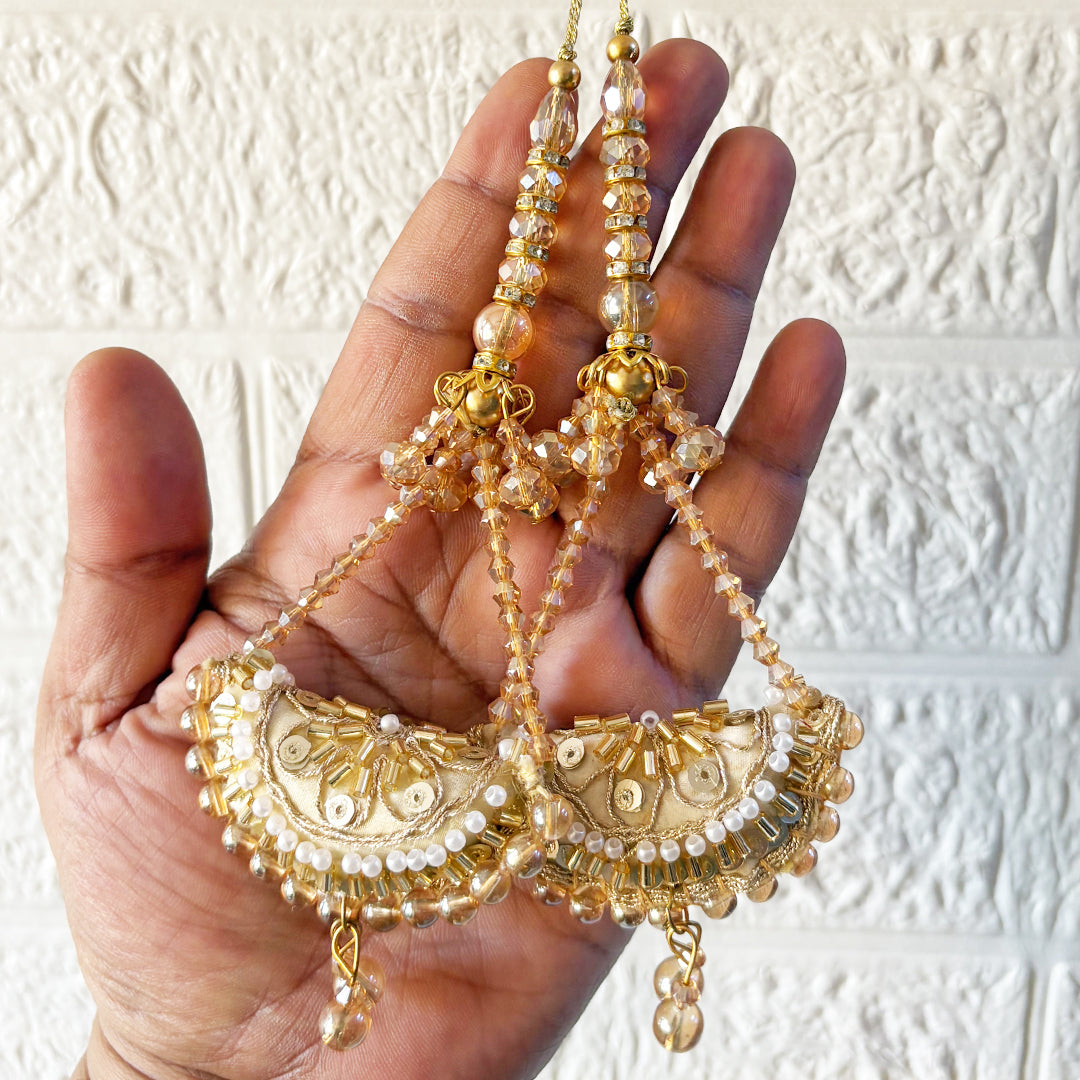 Ethnic Style Latkan pair for Blouse, Lehenga & Craft Décor | Adikala Design 10