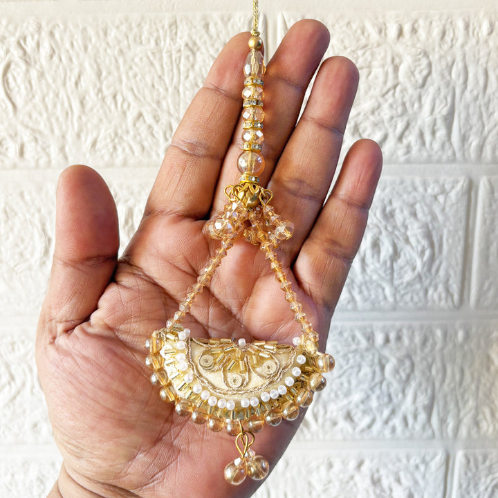 Ethnic Style Latkan pair for Blouse, Lehenga & Craft Décor | Adikala Design 10