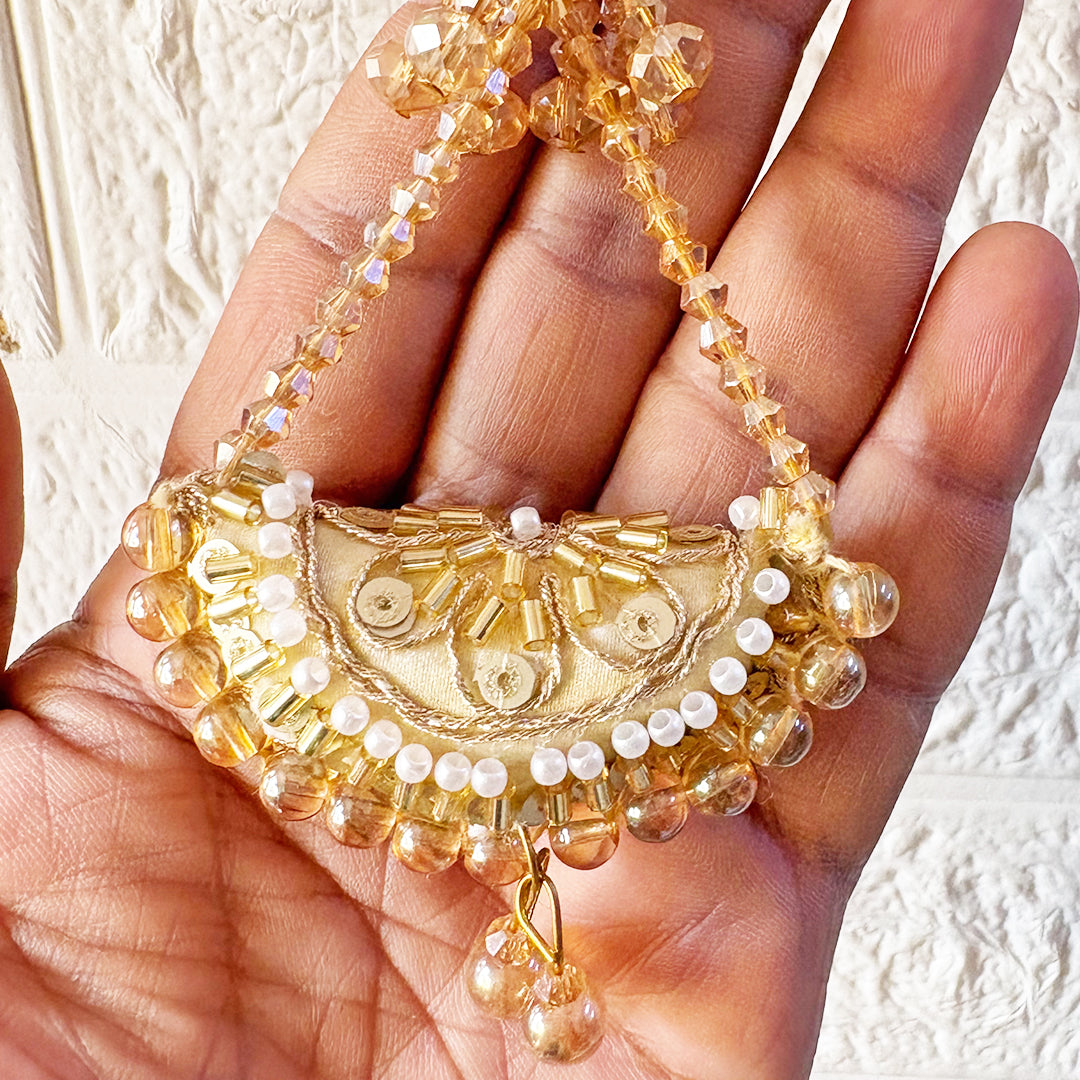 Ethnic Style Latkan pair for Blouse, Lehenga & Craft Décor | Adikala Design 10