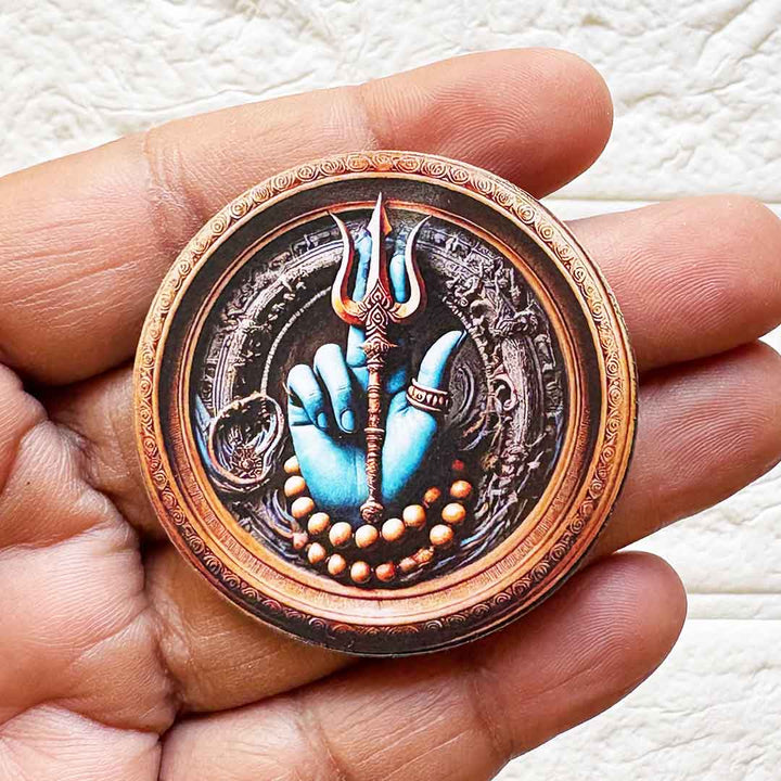 Trishul Cutout Pack of 10 For Wall Hanging Decoration | Diwali Decoration | Temple, Main Door Entrance