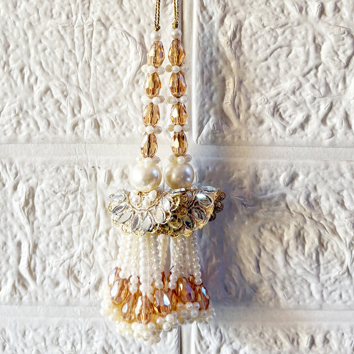 Ethnic Style Latkan pair for Blouse, Lehenga & Craft Décor | Adikala Design 11