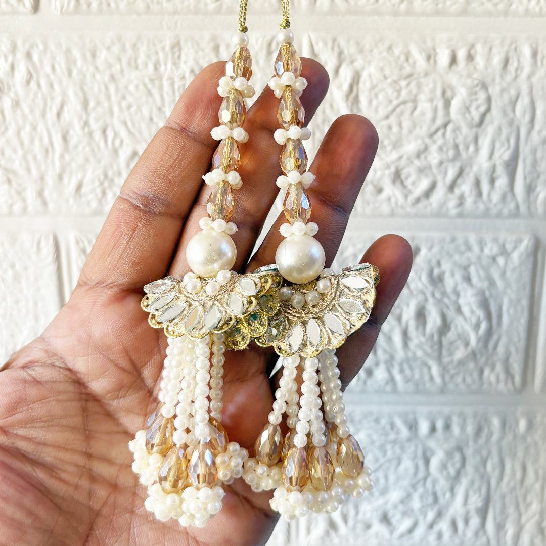 Ethnic Style Latkan pair for Blouse, Lehenga & Craft Décor | Adikala Design 11