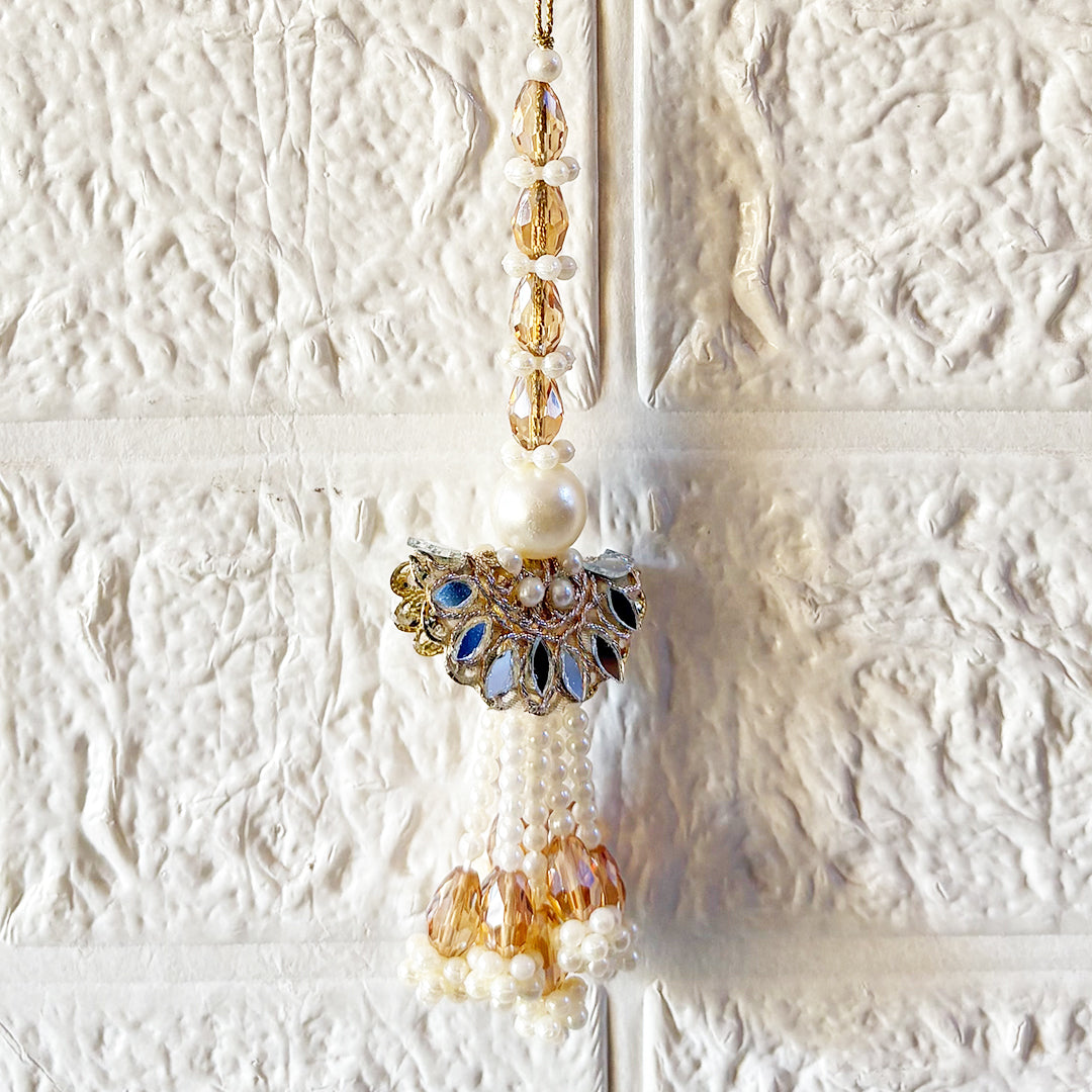 Ethnic Style Latkan pair for Blouse, Lehenga & Craft Décor | Adikala Design 11