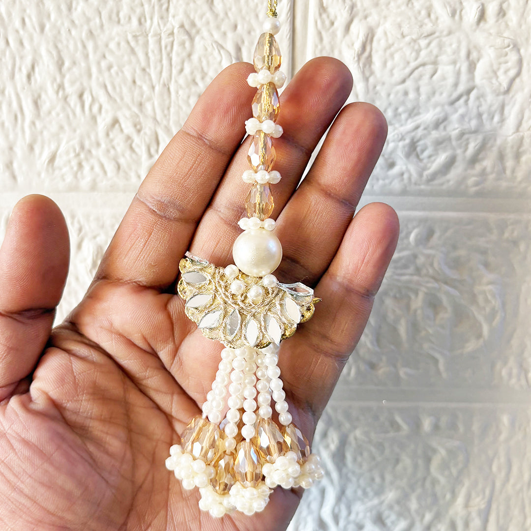 Ethnic Style Latkan pair for Blouse, Lehenga & Craft Décor | Adikala Design 11