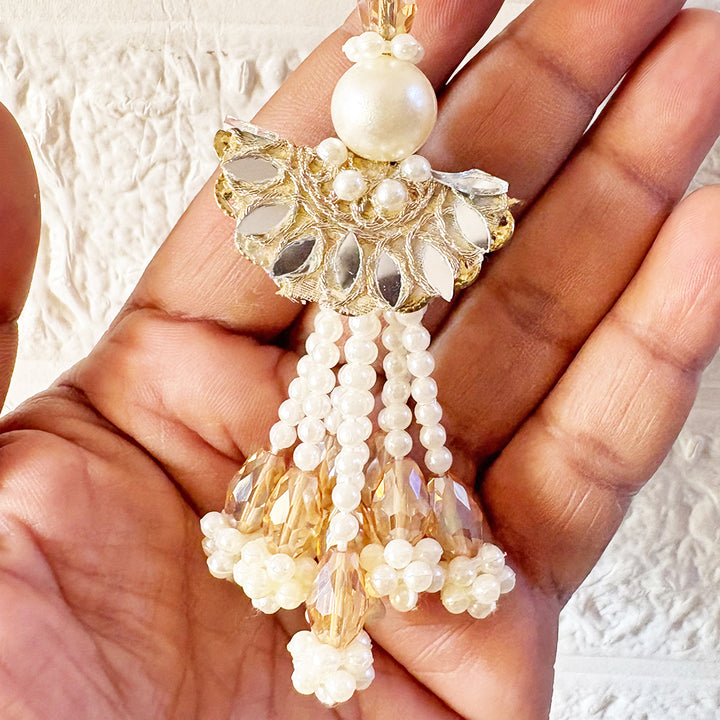 Ethnic Style Latkan pair for Blouse, Lehenga & Craft Décor | Adikala Design 11