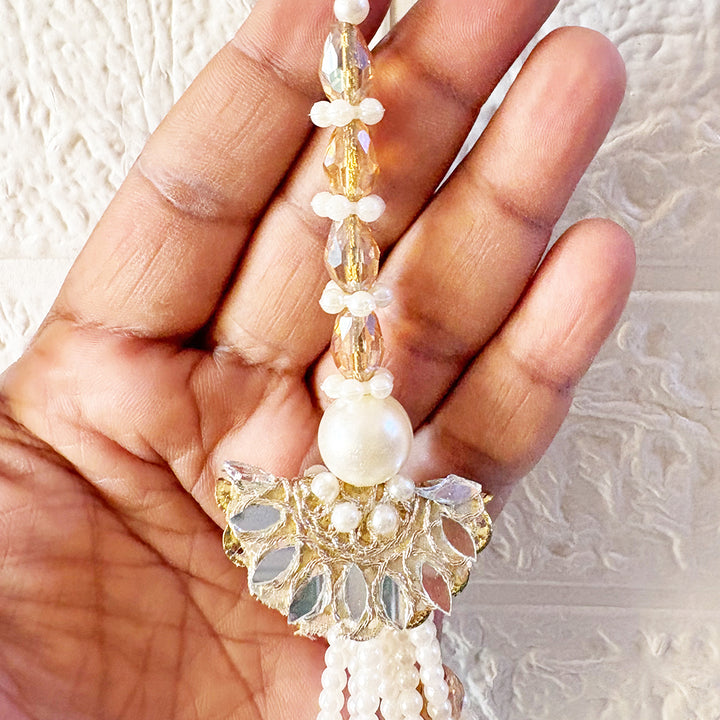 Ethnic Style Latkan pair for Blouse, Lehenga & Craft Décor | Adikala Design 11