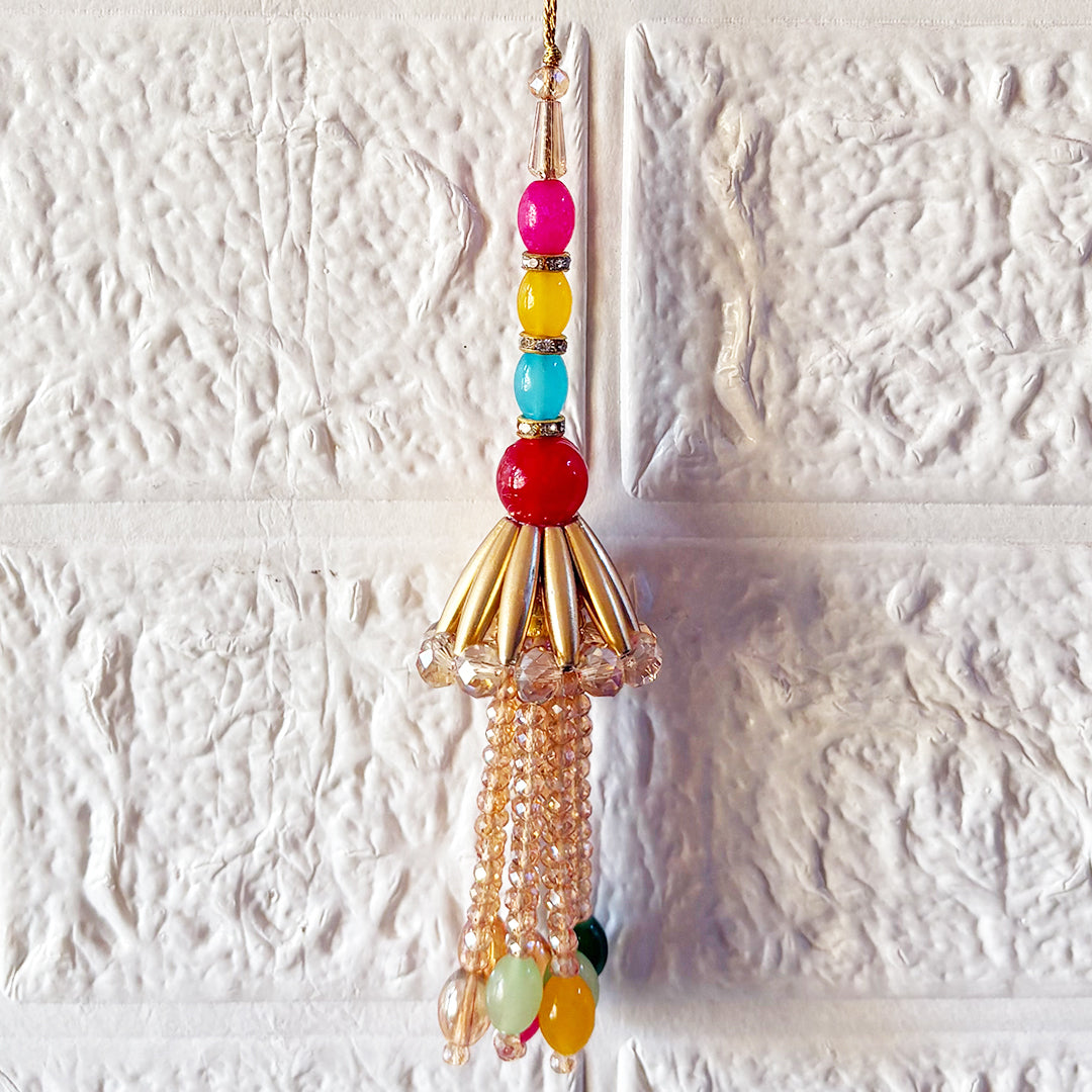 Ethnic Style Latkan pair for Blouse, Lehenga & Craft Décor | Adikala Design 9