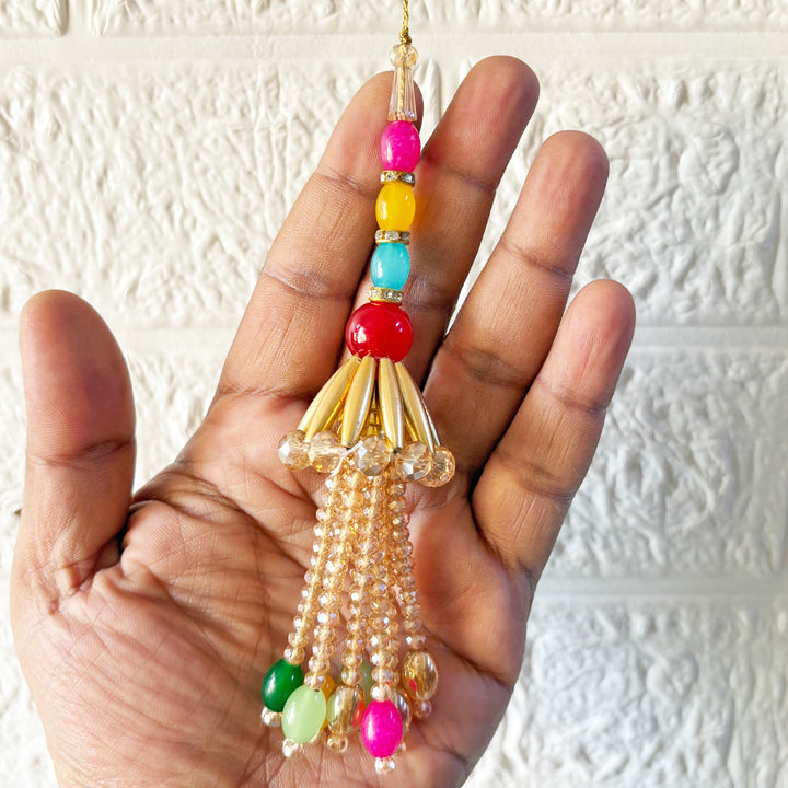 Ethnic Style Latkan pair for Blouse, Lehenga & Craft Décor | Adikala Design 9