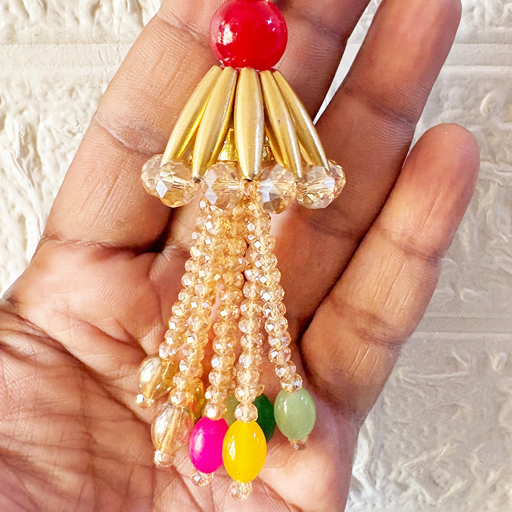 Ethnic Style Latkan pair for Blouse, Lehenga & Craft Décor | Adikala Design 9