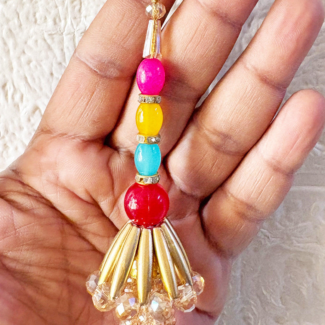 Ethnic Style Latkan pair for Blouse, Lehenga & Craft Décor | Adikala Design 9