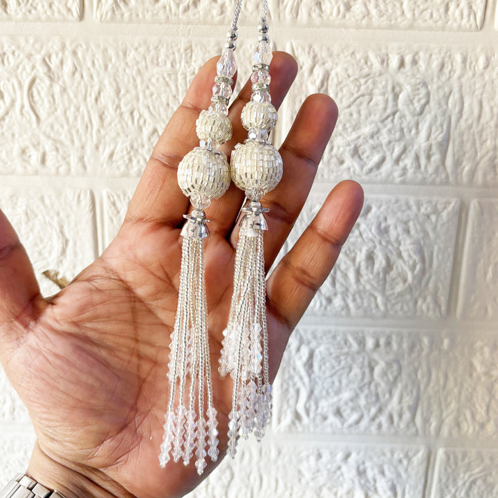 Ethnic Style Latkan pair for Blouse, Lehenga & Craft Décor | Adikala Design 12