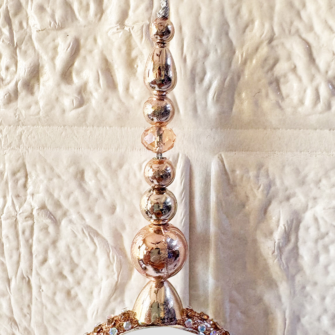 Mirror Ethnic Style Latkan pair for Blouse, Lehenga & Craft Décor | Adikala