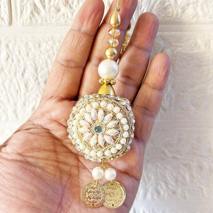 Ethnic Style Latkan pair for Blouse, Lehenga & Craft Décor | Adikala Design 13