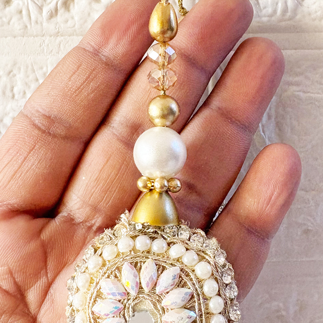 Ethnic Style Latkan pair for Blouse, Lehenga & Craft Décor | Adikala Design 13