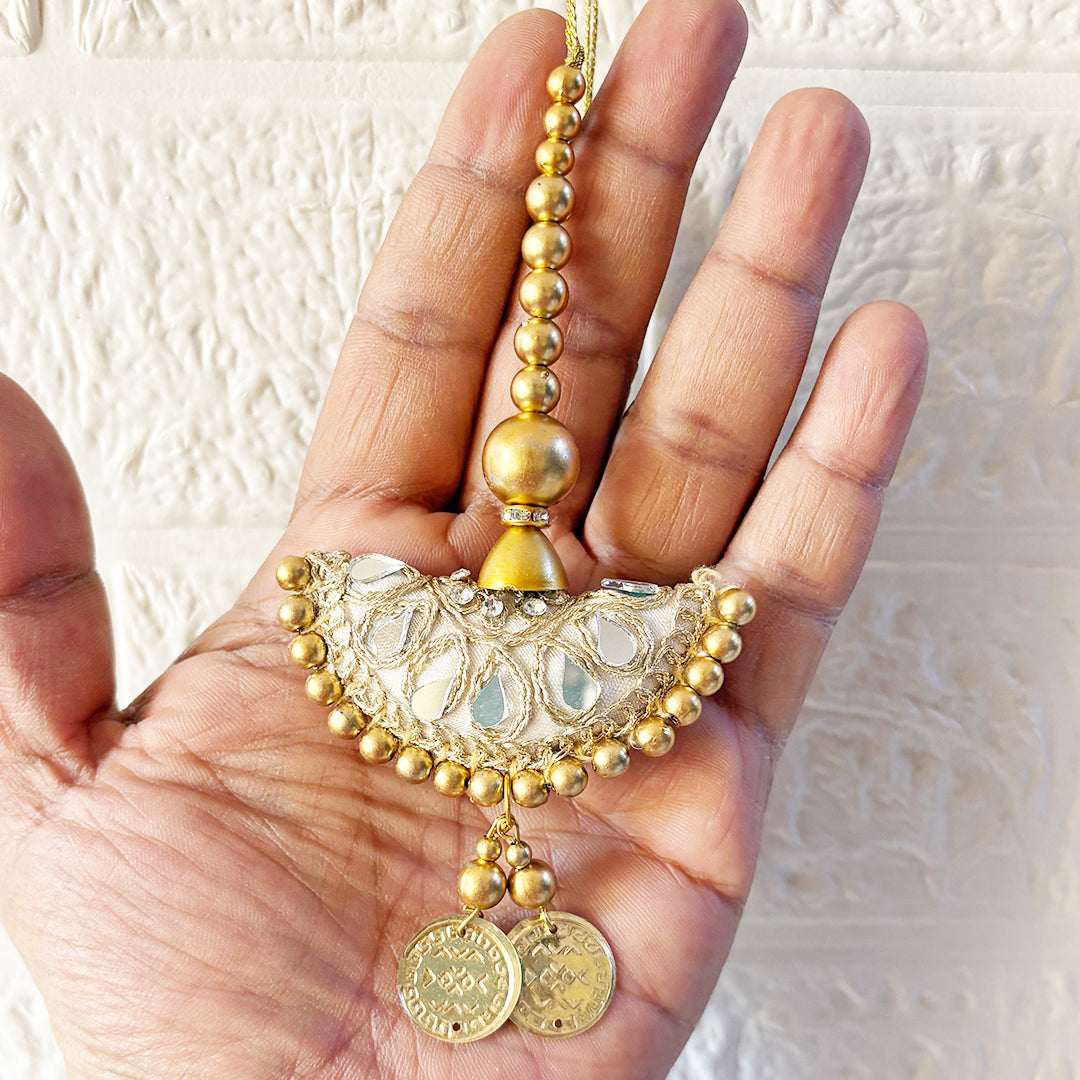 Ethnic Style Latkan pair for Blouse, Lehenga & Craft Décor | Adikala Design 14