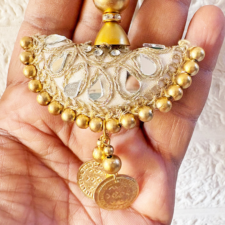 Ethnic Style Latkan pair for Blouse, Lehenga & Craft Décor | Adikala Design 14