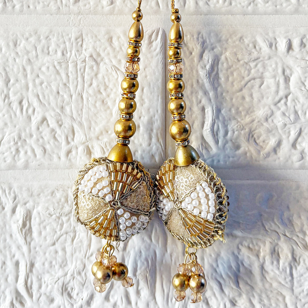 Ethnic Style Latkan pair for Blouse, Lehenga & Craft Décor | Adikala Design 15